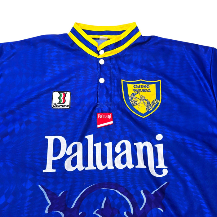 1998/99 Chievo Verona Away Football Shirt (XL) Biemme