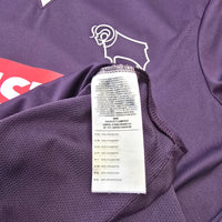 2015/16 Derby County Away Football Shirt (M) Umbro