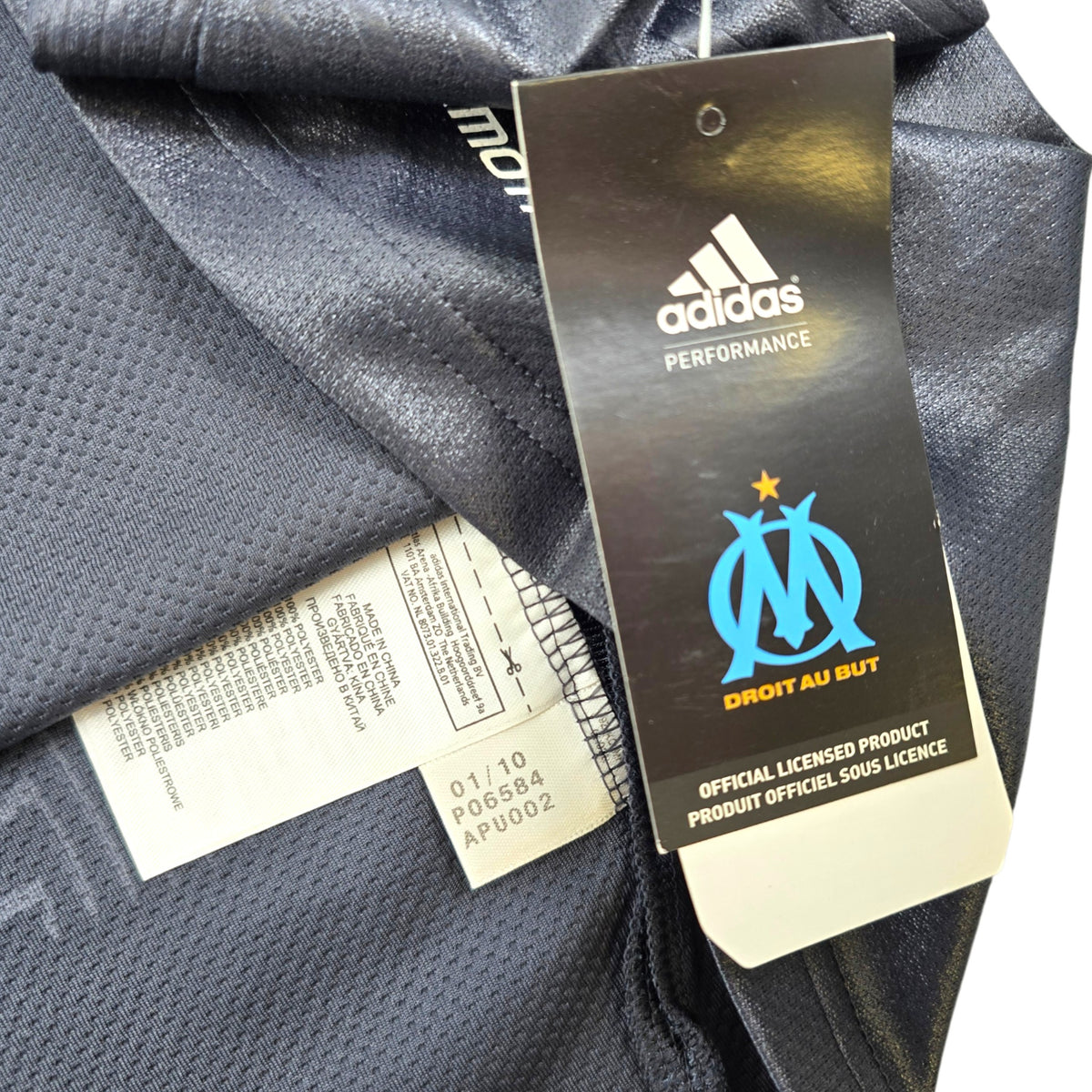 2009/10 Olympique Marseille Third Football Shirt (XL) Adidas #10 Ben Arfa (BNWTs)