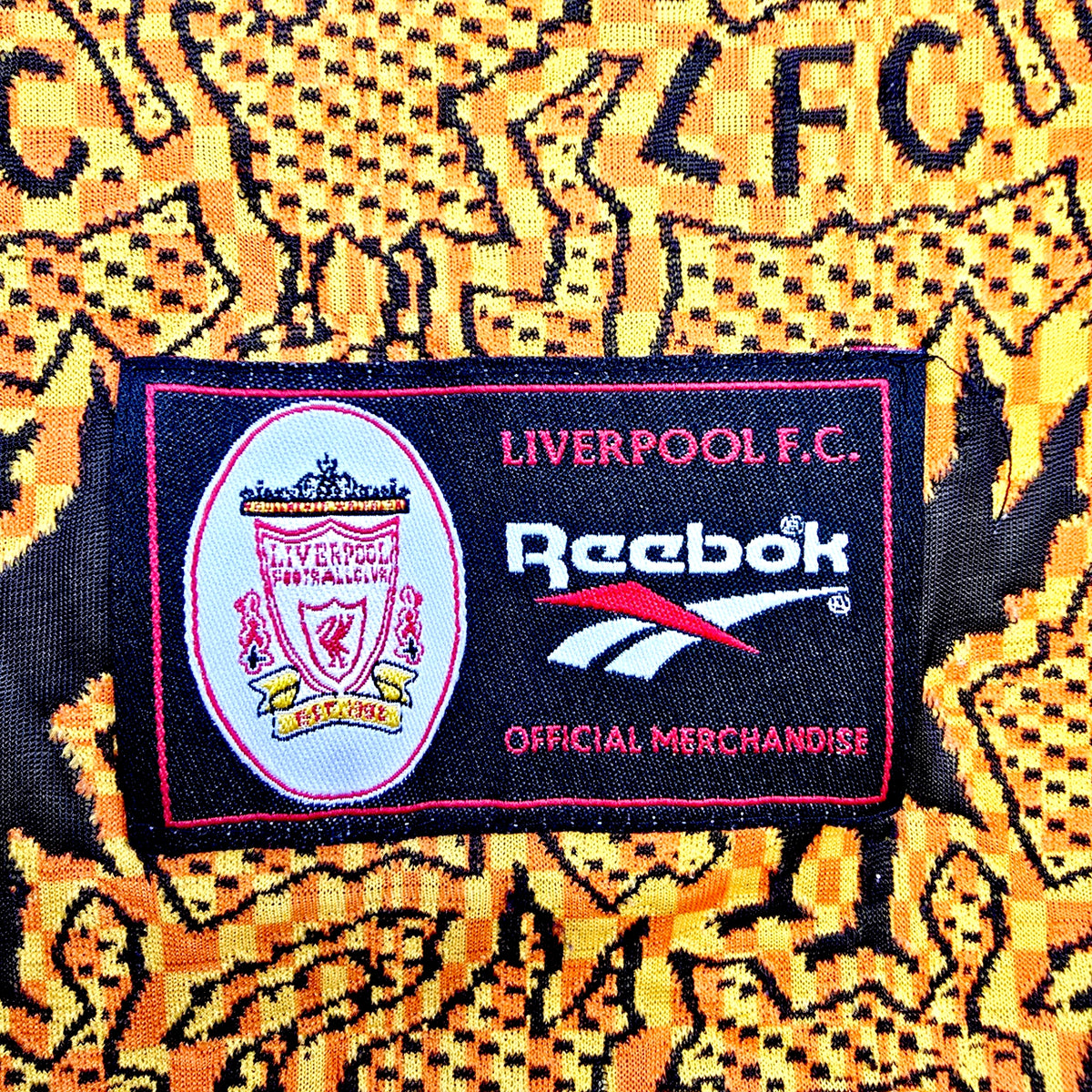 1996/97 Liverpool Goal Keeper Football Shirt (M) Reebok