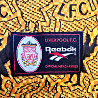 1996/97 Liverpool Goal Keeper Football Shirt (M) Reebok