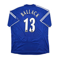 2006/08 Chelsea Home Football Shirt (2XL) Adidas #13 Ballack