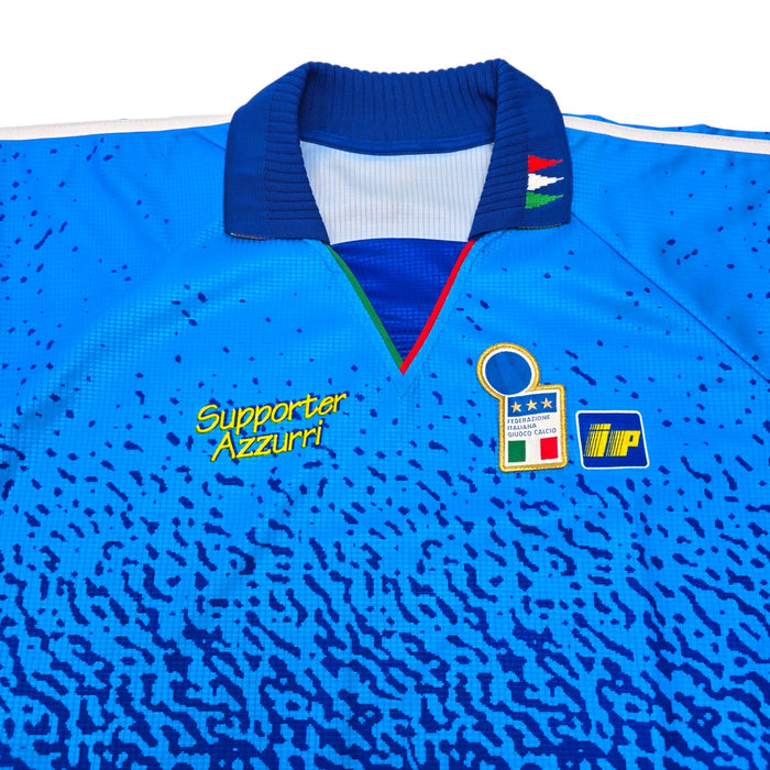 1992/94 Italy Training Shirt (XL) Diadora (Supporter Azzuri)