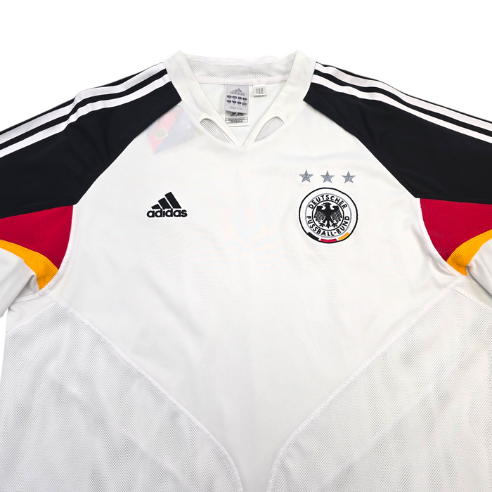 2004/05 Germany Home Football Shirt (XL) Adidas