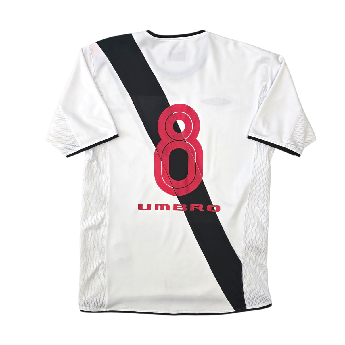 2003/04 Vasco Da Gama Away Football Shirt (S) Umbro