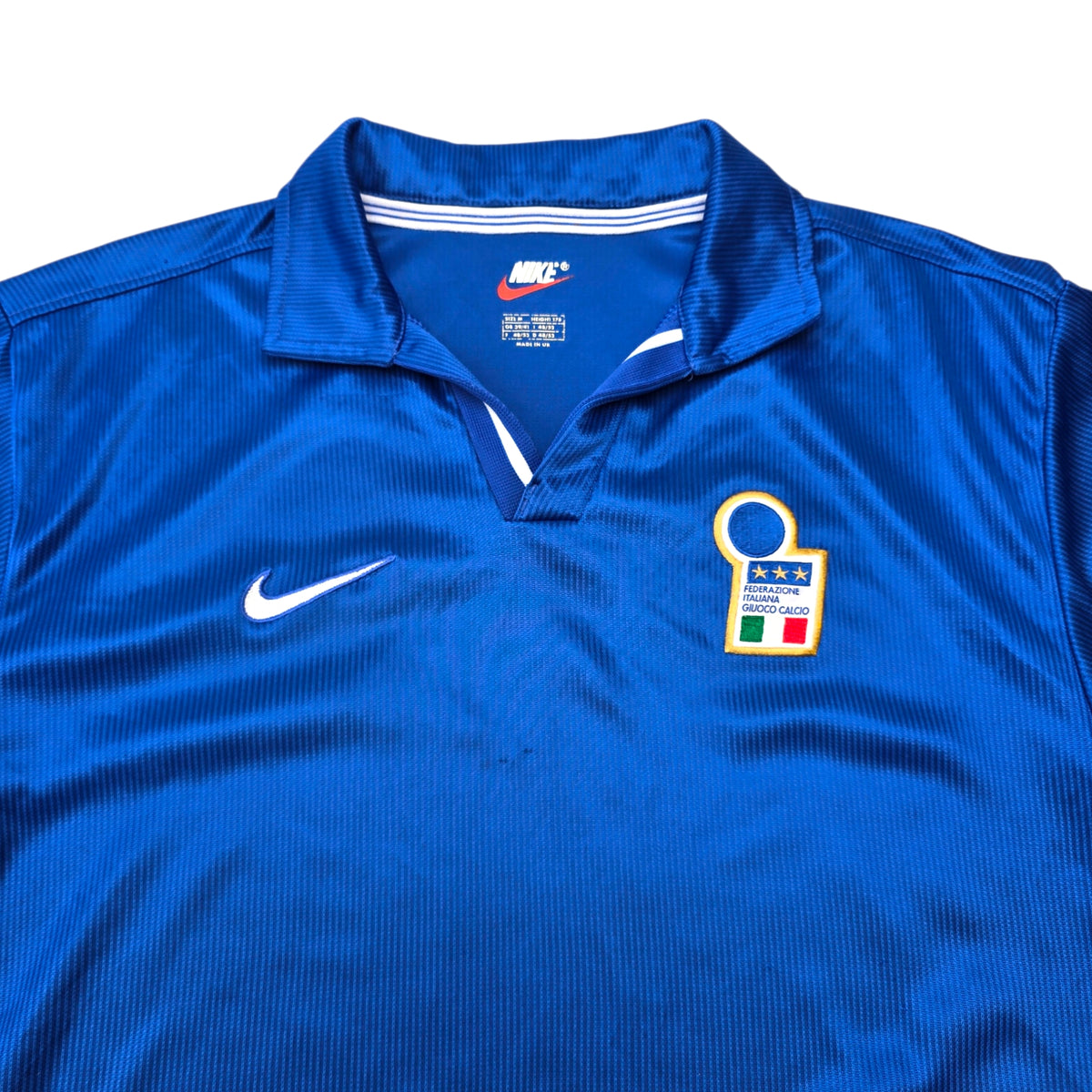 1997/98 Italy Home Football Shirt (M) Nike