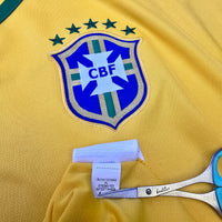 2014/15 Brazil Home Football Shirt (XL) Nike