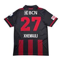 2017/18 Neuchatel Xamax Home Football Shirt (M) Erima #27 Xhemajli