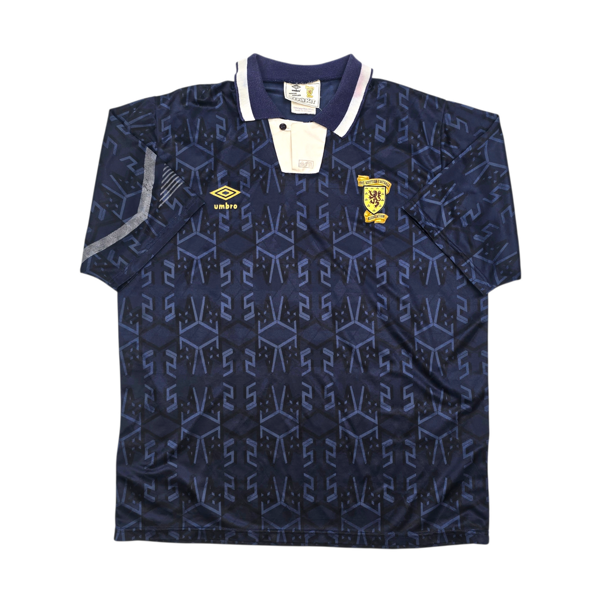 1991/94 Scotland Home Football Shirt (XL) Umbro