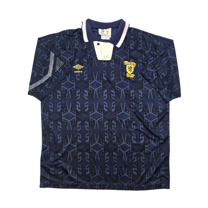 1991/94 Scotland Home Football Shirt (XL) Umbro