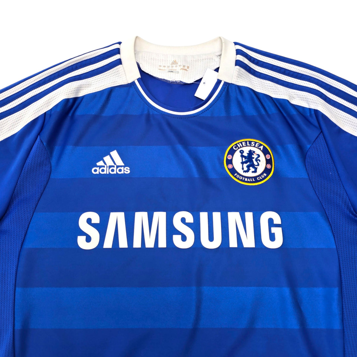 2011/12 Chelsea Home Football Shirt (L) Adidas #10 Mata