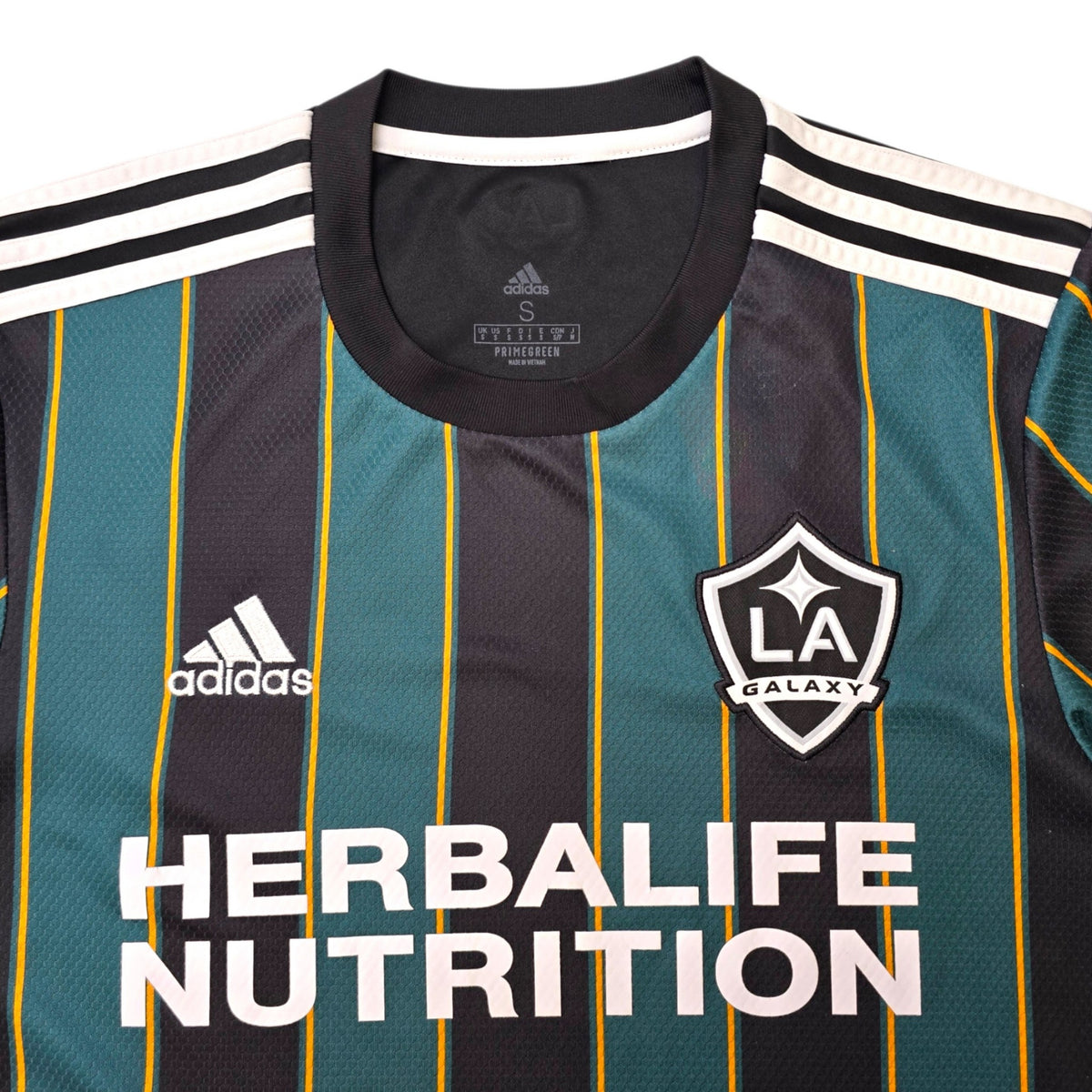 2021/22 LA Galaxy Away Football Shirt (S) Adidas