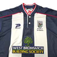 2000/02 West Bromwich Albion Home Football Shirt (M) Patrick