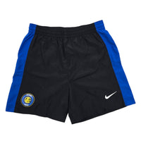 2001/02 Inter Milan Football Shorts (Y) Nike | Home