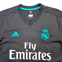 2017/19 Real Madrid Away Football Shirt (M) Adidas #7 Ronaldo