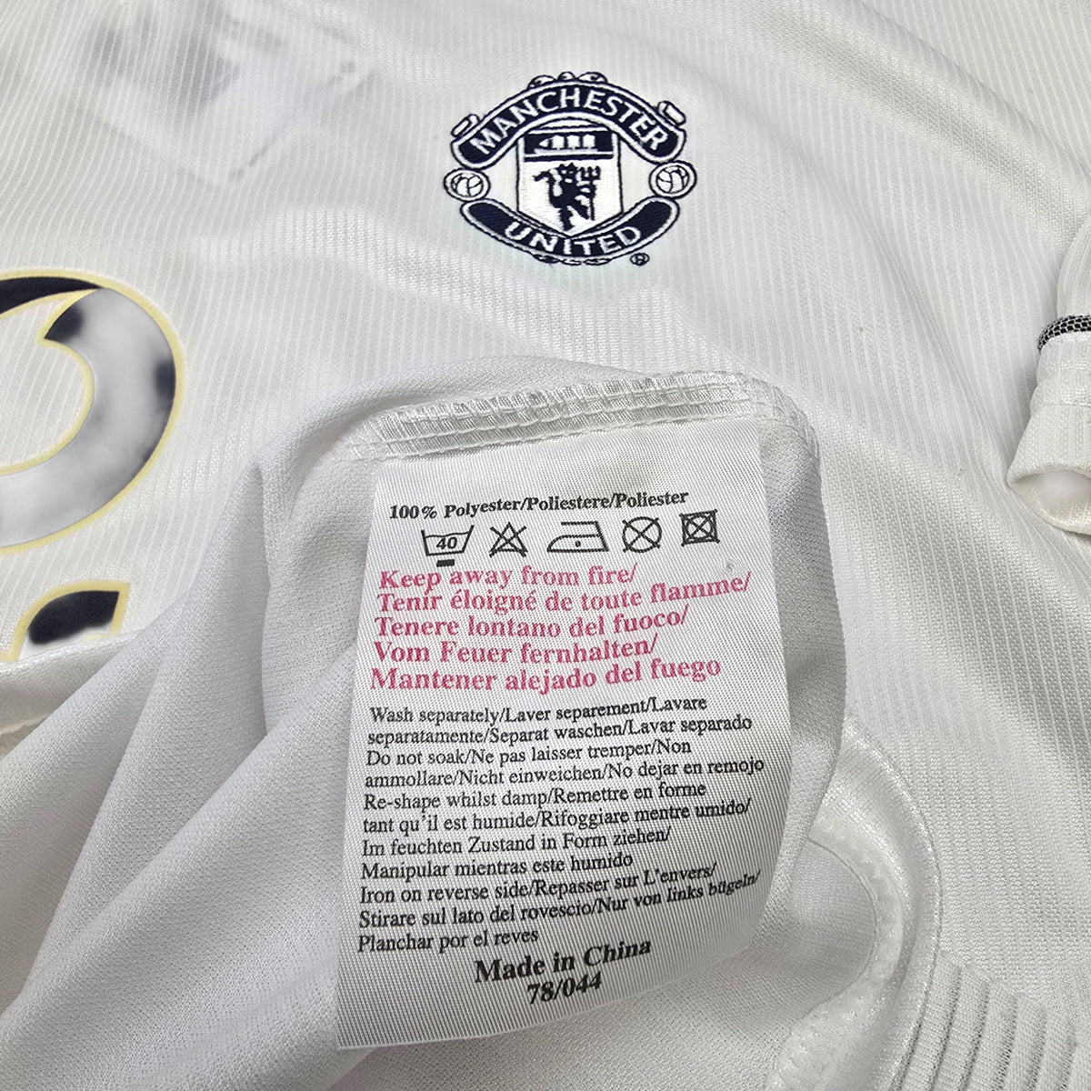 2000/01 Manchester United Away Football Shirt (XL) Umbro