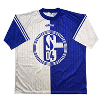 1996/97 Schalke 04 Training Top (XL) Adidas