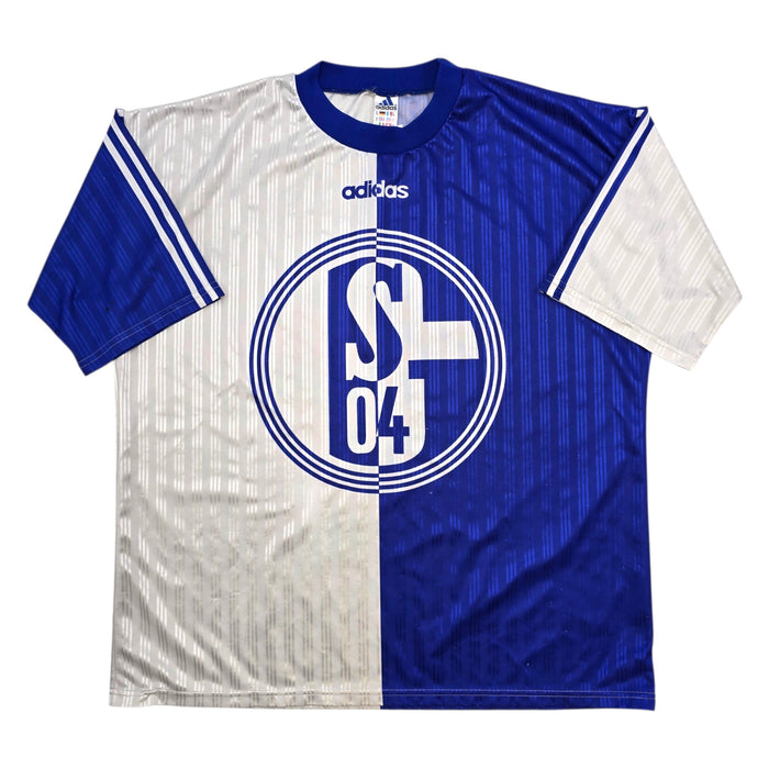 1996/97 Schalke 04 Training Top (XL) Adidas