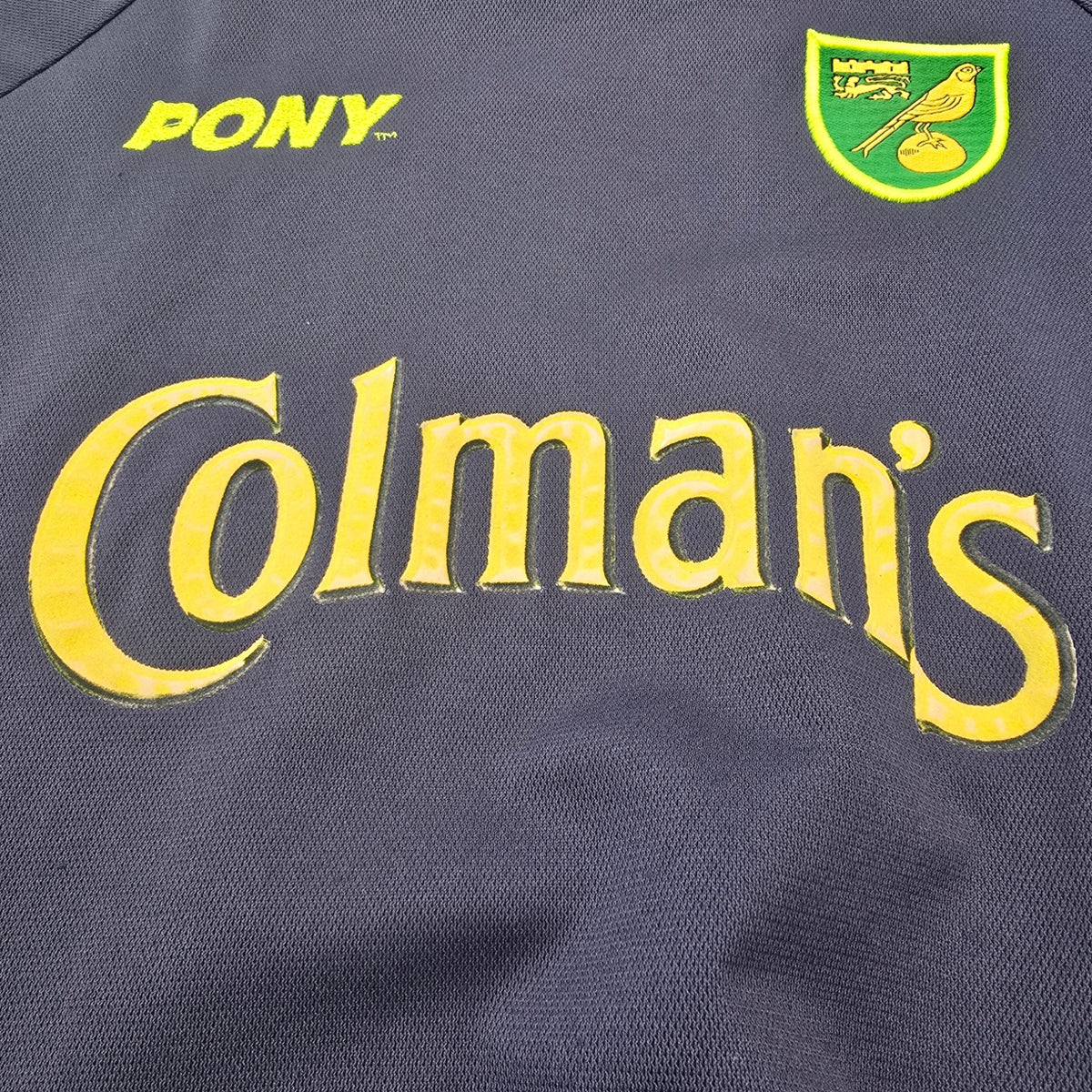 1997/99 Norwich City Third Football Shirt (L) PONY