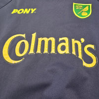 1997/99 Norwich City Third Football Shirt (L) PONY