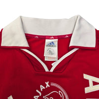2000/01 Ajax Home Football Shirt (L) Adidas #23 Van Der Vaart