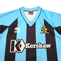 2010/11 Cambridge United Away Football Shirt (XL) Errea #16 Gray | Matchworn
