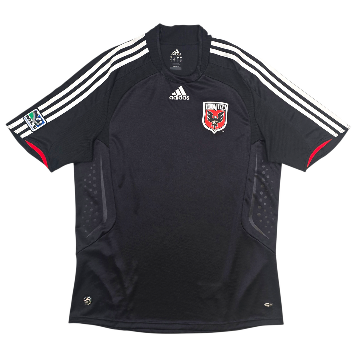 2008/09 DC United Home Football Shirt (L) Adidas