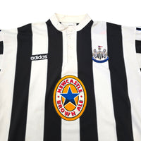 1995/97 Newcastle United Home Football Shirt (XL) Adidas