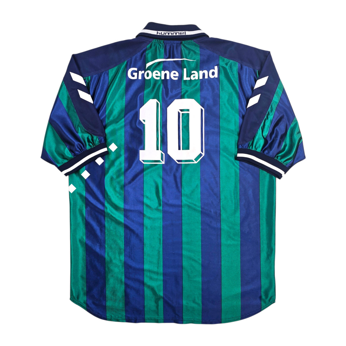 1999/02 FC Zwolle Away Football Shirt (2XL) Hummel #10