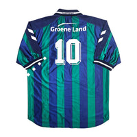 1999/02 FC Zwolle Away Football Shirt (2XL) Hummel #10