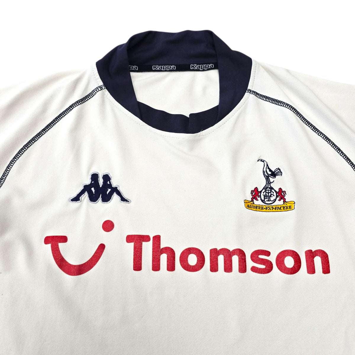 2002/04 Tottenham Hotspur Home Football Shirt (L) Kappa