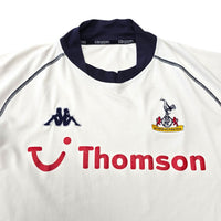 2002/04 Tottenham Hotspur Home Football Shirt (L) Kappa