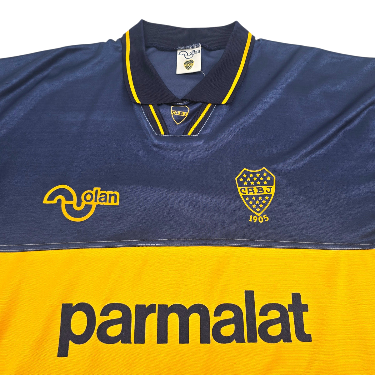 1994/95 Boca Juniors Home Football Shirt (XL) Olan #10 (Maradona)
