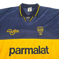 1994/95 Boca Juniors Home Football Shirt (XL) Olan #10 (Maradona)