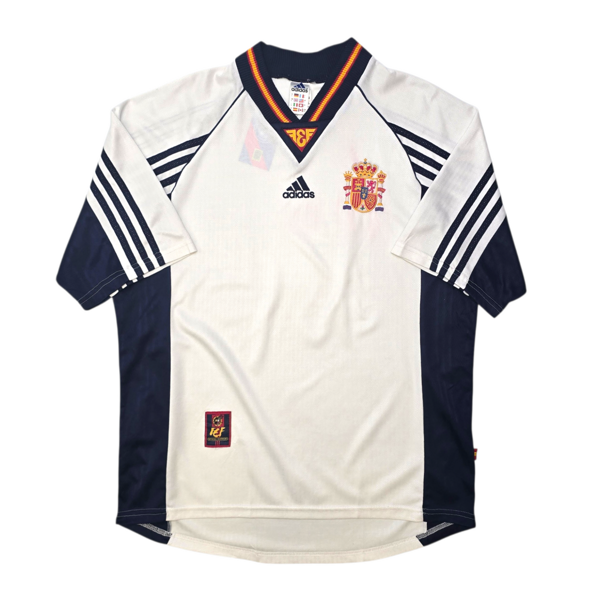 1998/99 Spain Away Football Shirt (L) Adidas