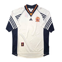 1998/99 Spain Away Football Shirt (L) Adidas