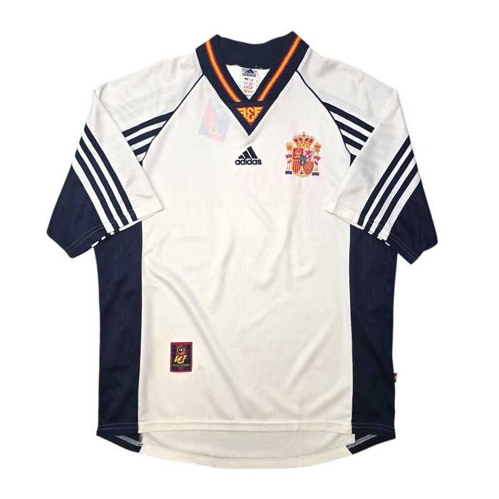 1998/99 Spain Away Football Shirt (L) Adidas