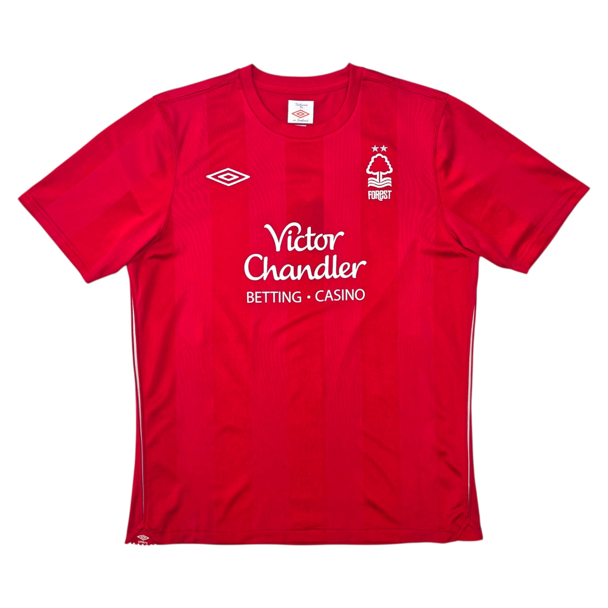 2010/11 Nottingham Forest Home Football Shirt (M) Umbro