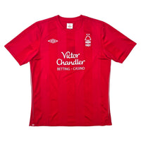 2010/11 Nottingham Forest Home Football Shirt (M) Umbro