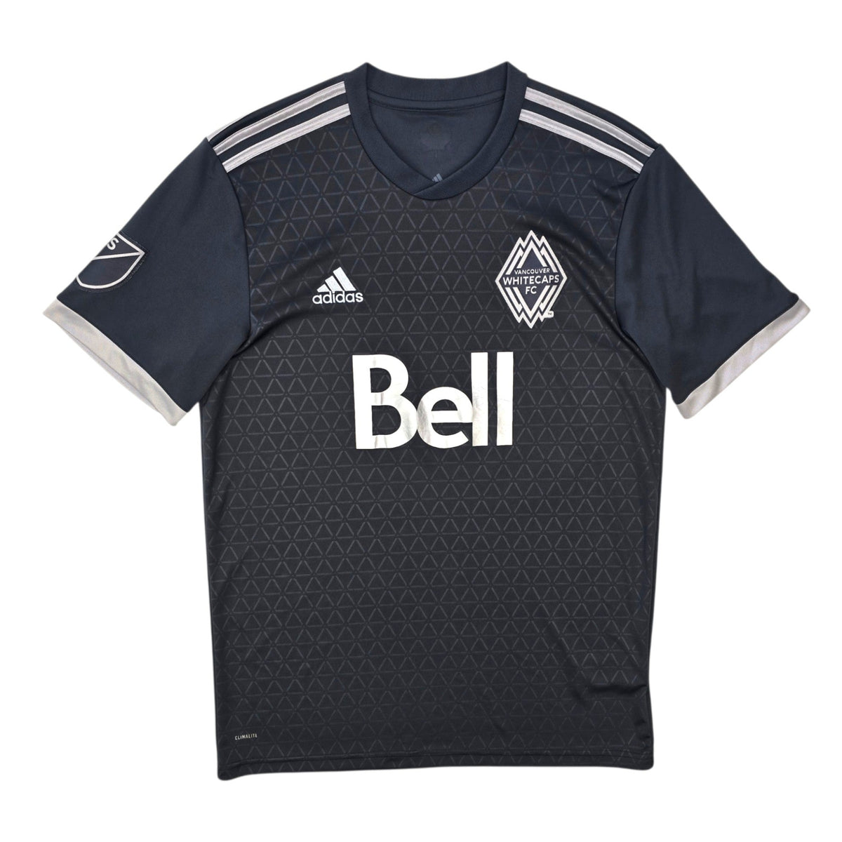 2018/19 Vancouver Whitecaps Away Football Shirt (M) Adidas #67 Davies