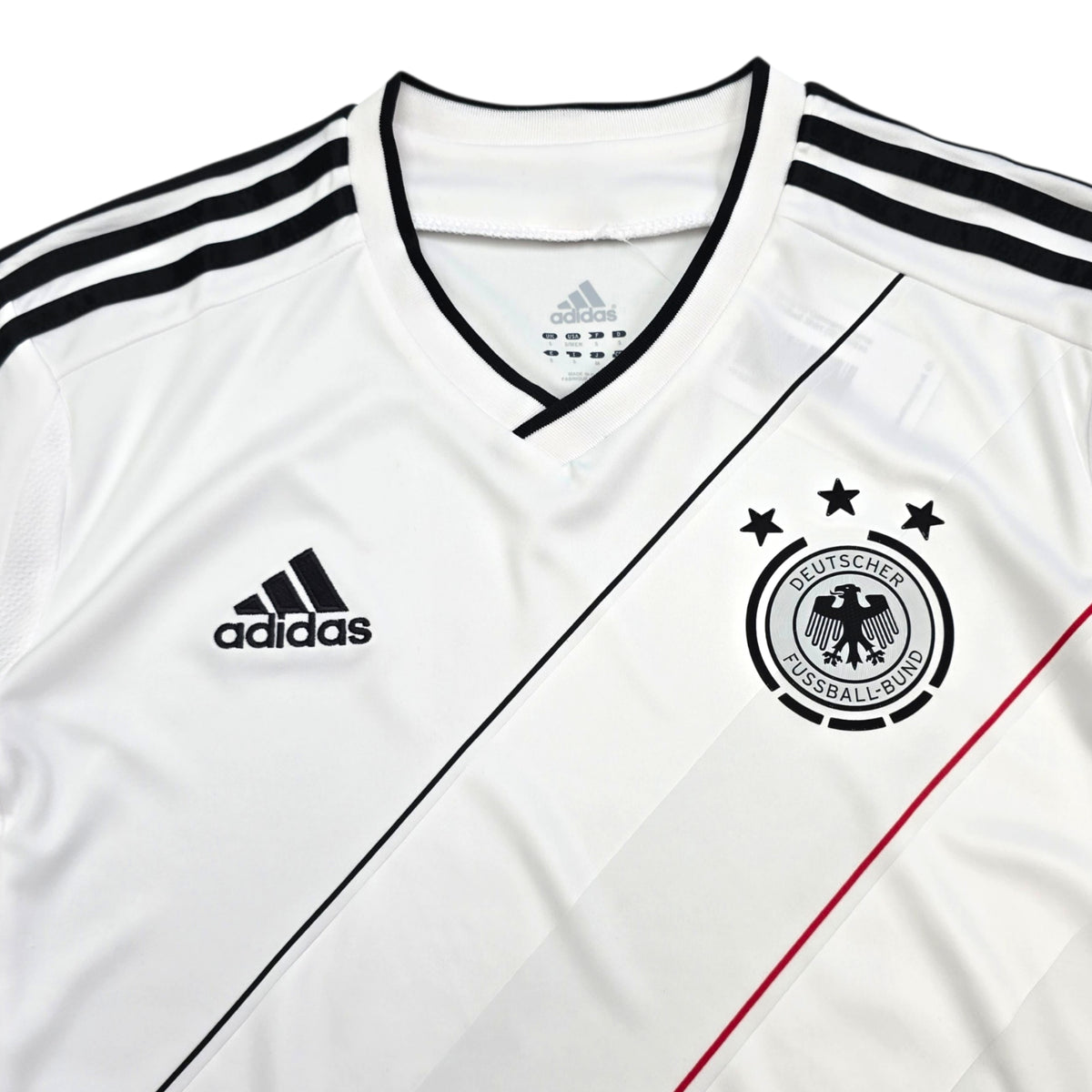 2012/13 Germany Home Football Shirt (S) Adidas