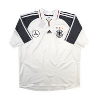 2000/02 Germany Home Football Shirt (XL) Adidas | Mercedes Benz