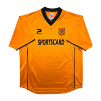 2001/02 Hull City Home Football Shirt (L) Patrick