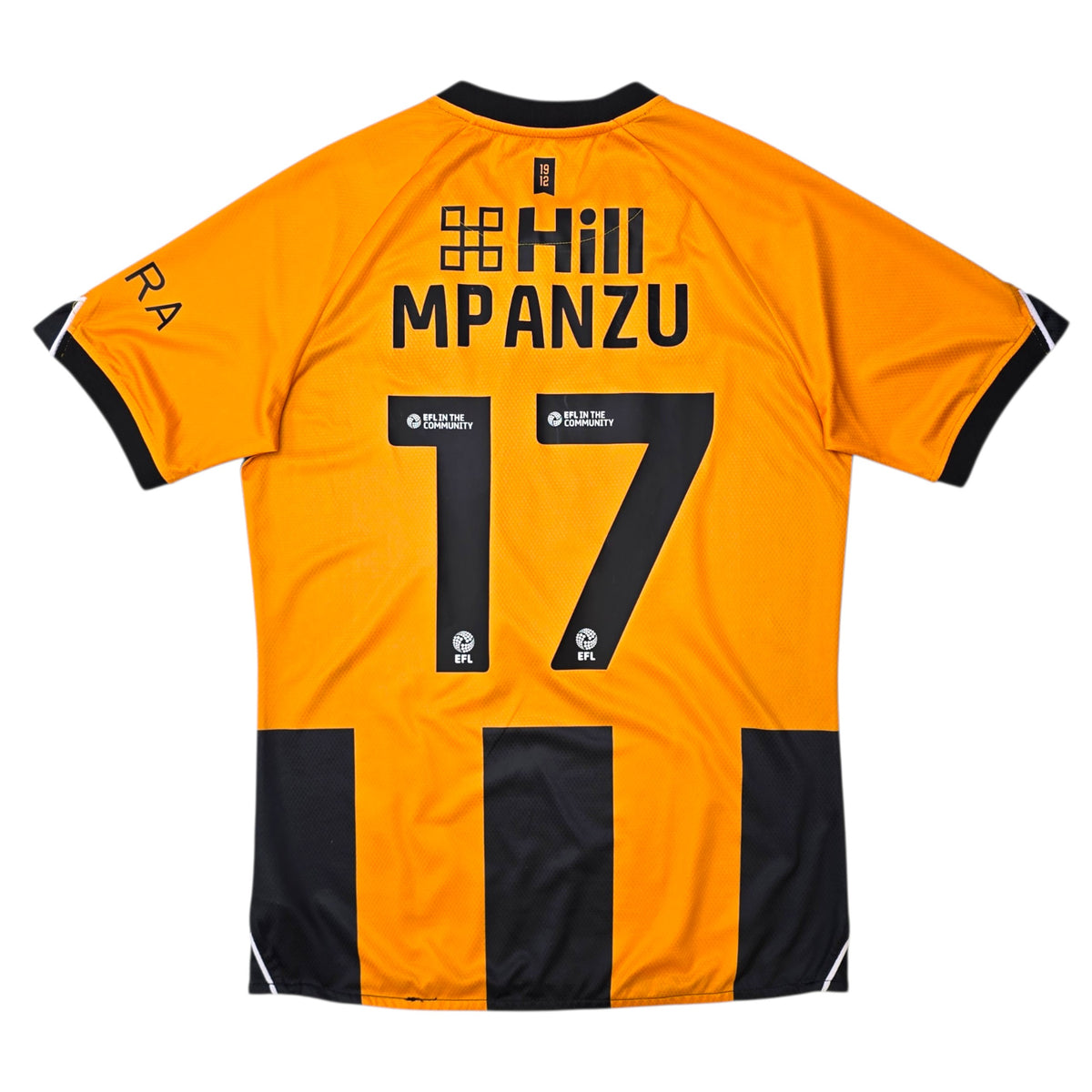 2025/26 Cambridge United Home Football Shirt (M) Umbro #17 Mpanzu