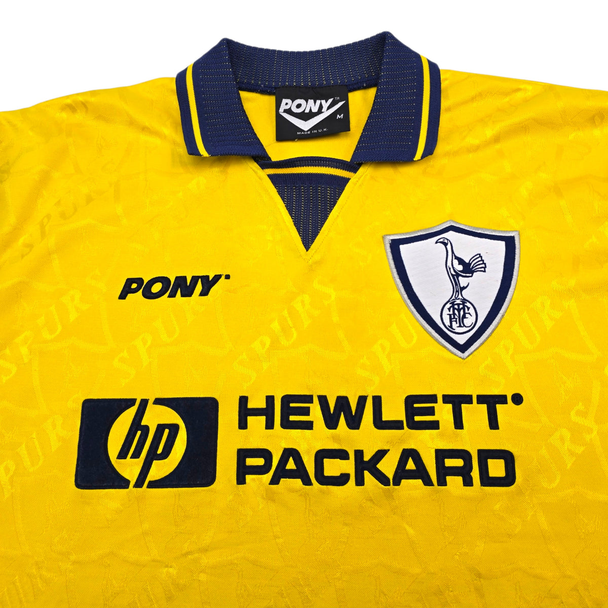 1995/97 Tottenham Hotspur Away Football Shirt (L) PONY