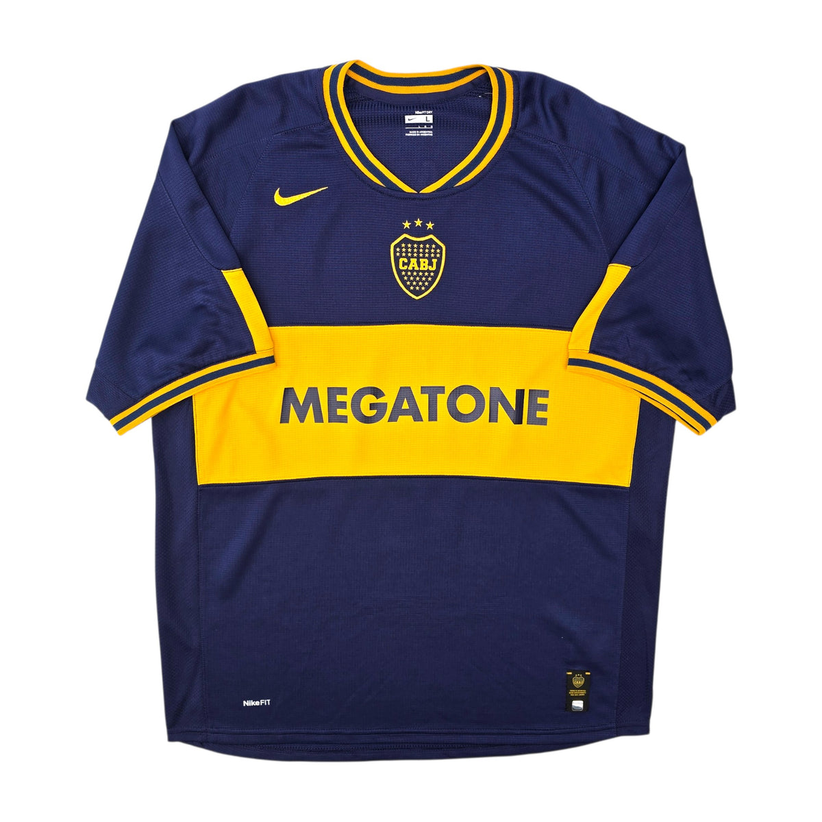 2006/07 Boca Juniors Home Football Shirt (L) Nike