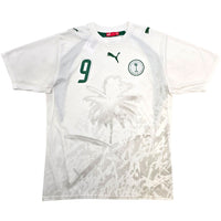 2006/07 Saudi Arabia Home Football Shirt (L) Puma #9 Al Jaber