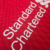 2015/16 Liverpool Home Football Shirt (S) New Balance #10 Coutinho