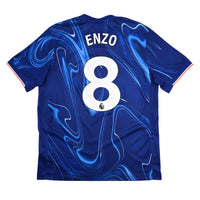 2024/25 Chelsea Home Football Shirt (L) Nike #8 Enzo
