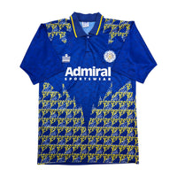 1992/93 Leeds United Away Football Shirt (M) Admiral